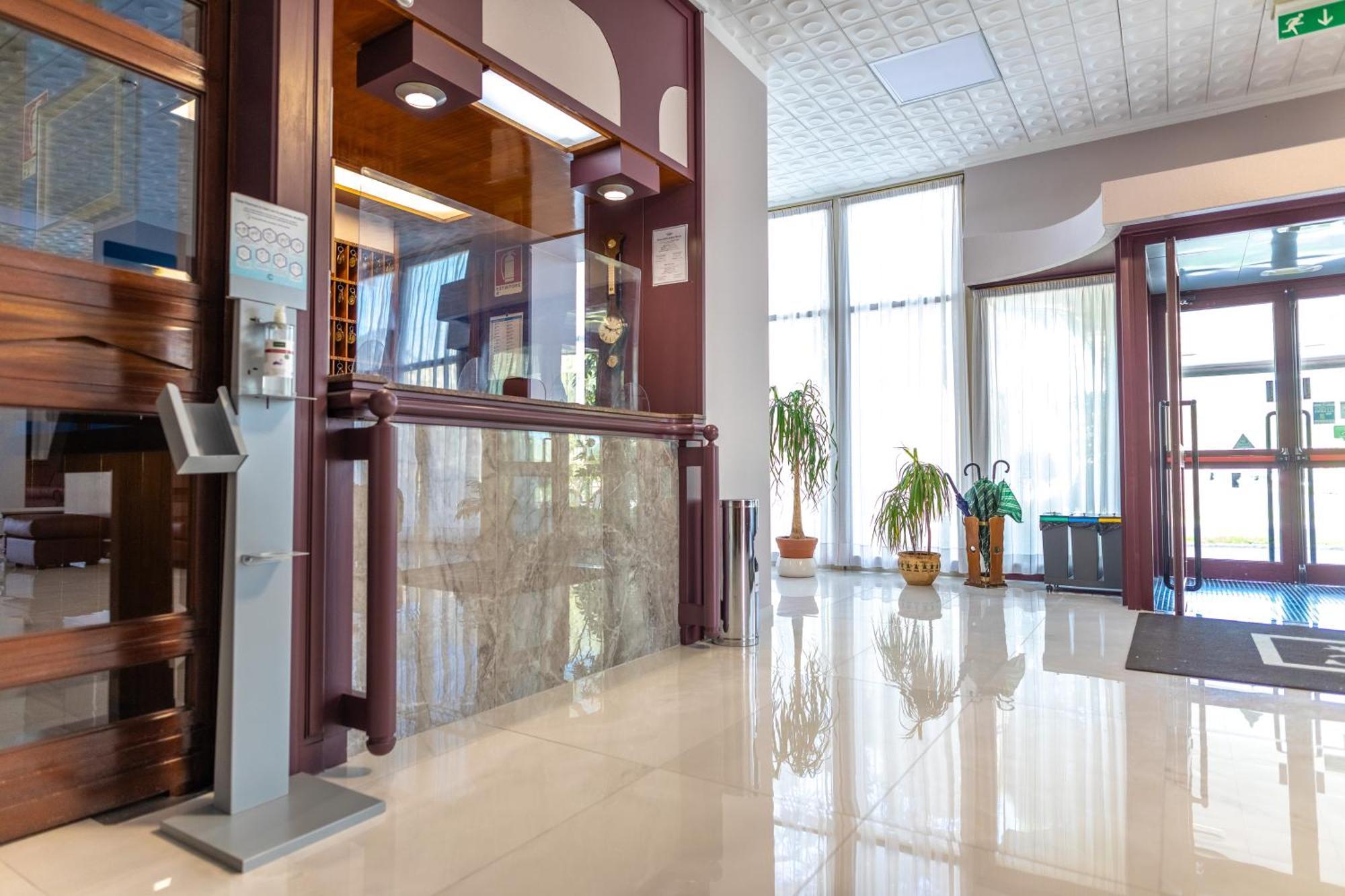 Hotel Cristallo Riolo Terme Kültér fotó