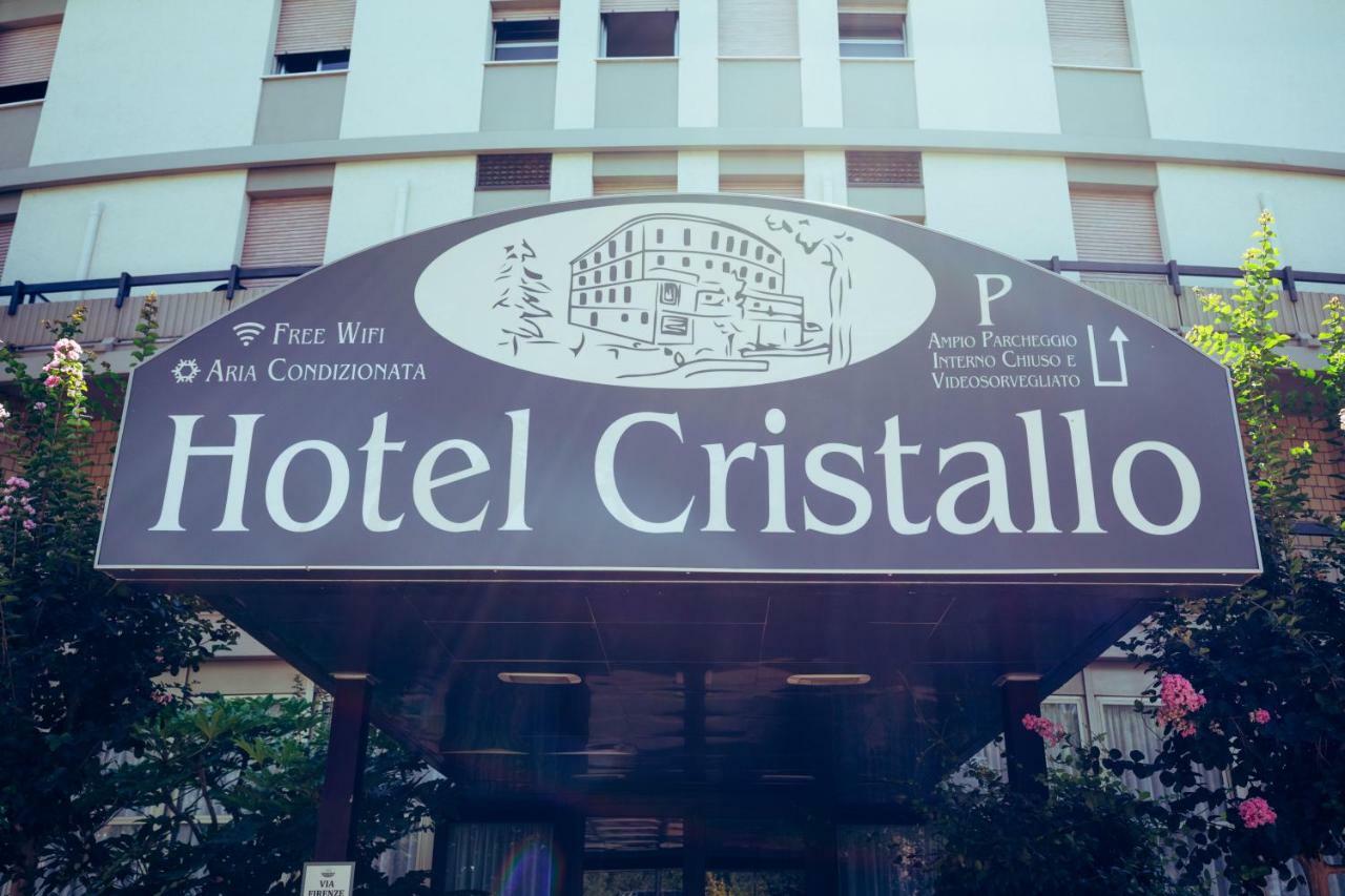 Hotel Cristallo Riolo Terme Kültér fotó