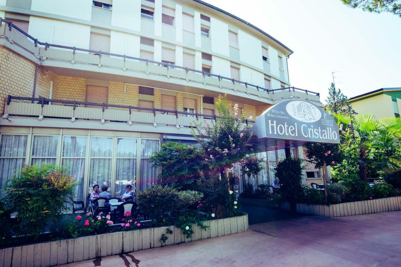 Hotel Cristallo Riolo Terme Kültér fotó
